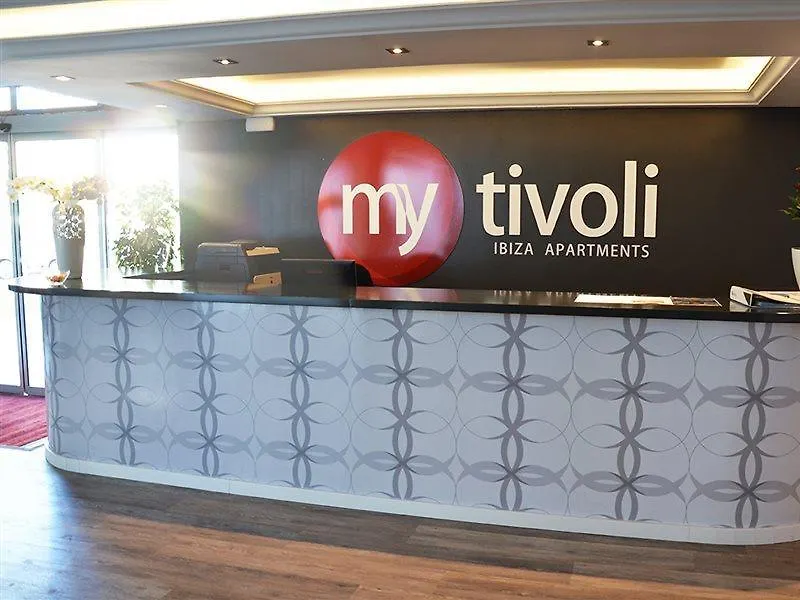 Apartamentos Vibra Tivoli Playa d'en Bossa Apart Otel