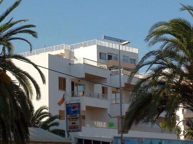 Apart Otel Apartamentos Vibra Tivoli Playa d'en Bossa